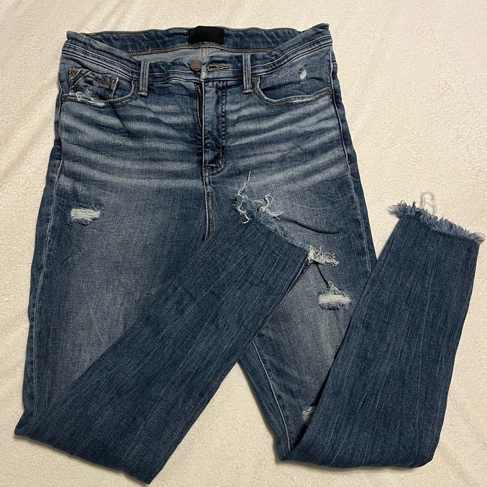 Buckle Black fit number 75 ankle skinny 28x27